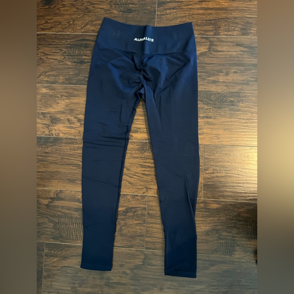 Alphalete Navy Leggings
